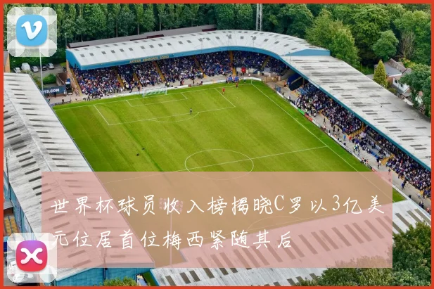 世界杯球员收入榜揭晓C罗以3亿美元位居首位梅西紧随其后